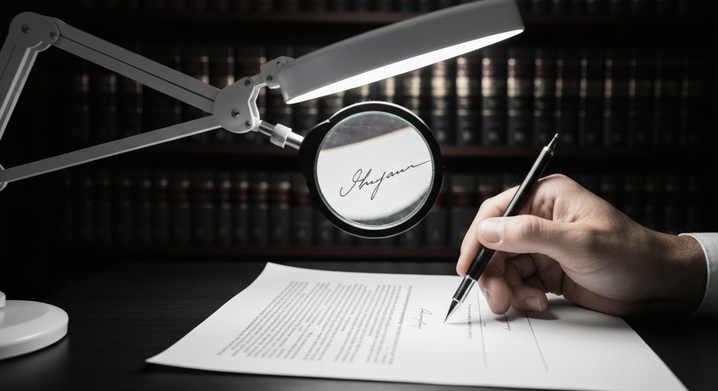 Read more about the article האמת הכתובה: כיצד חוות דעת גרפולוגית מכריעה בבית המשפט