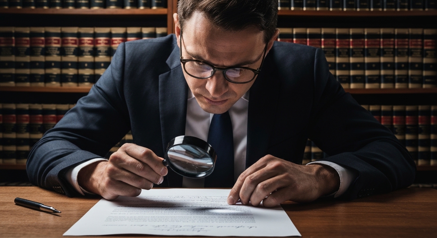 Read more about the article המסמך שבמחלוקת: כלים ושיטות להוכחת אותנטיות