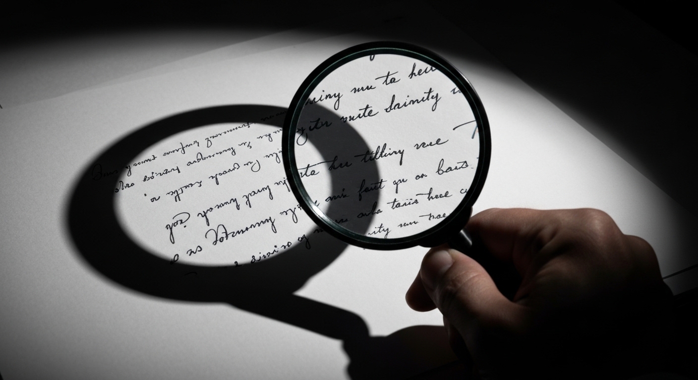 Read more about the article כיצד חוות דעת גרפולוגית יכולה לשנות את תוצאת המשפט