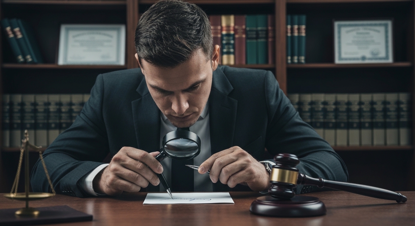 Read more about the article כשהאותיות מדברות: תפקידה של חוות דעת מומחה בניתוח מסמכים