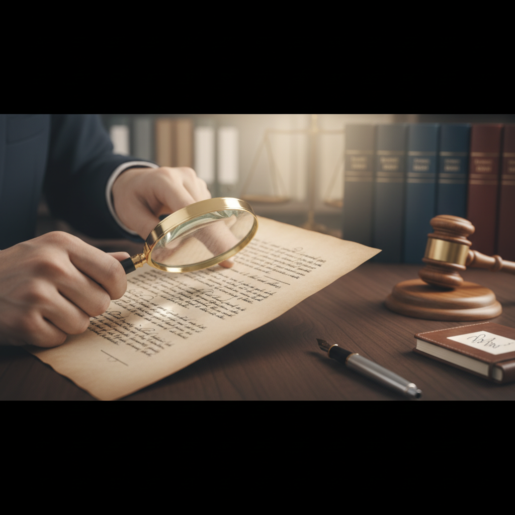 Read more about the article פיצוח הקוד הכתוב: תובנות מומחה לבדיקת מסמכים